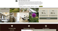 Desktop Screenshot of hindsgavl.dk